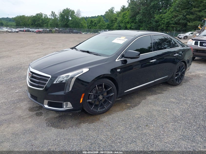 2018 Cadillac Xts Luxury 2G61N5S35J9141652 photo 1