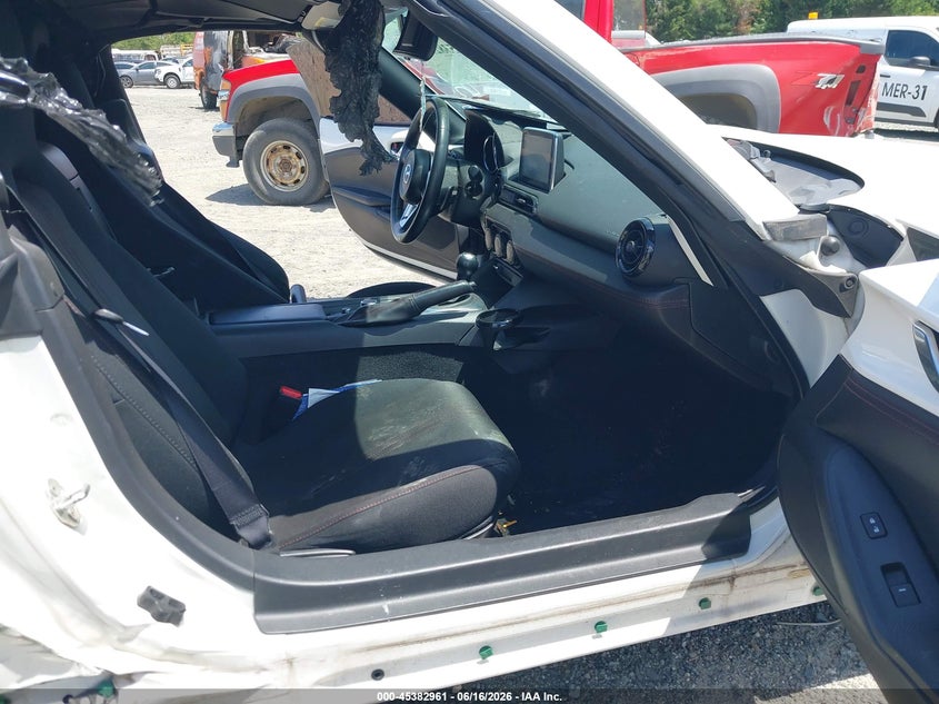 2017 MAZDA MX-5 MIATA RF — zdjęcie 5