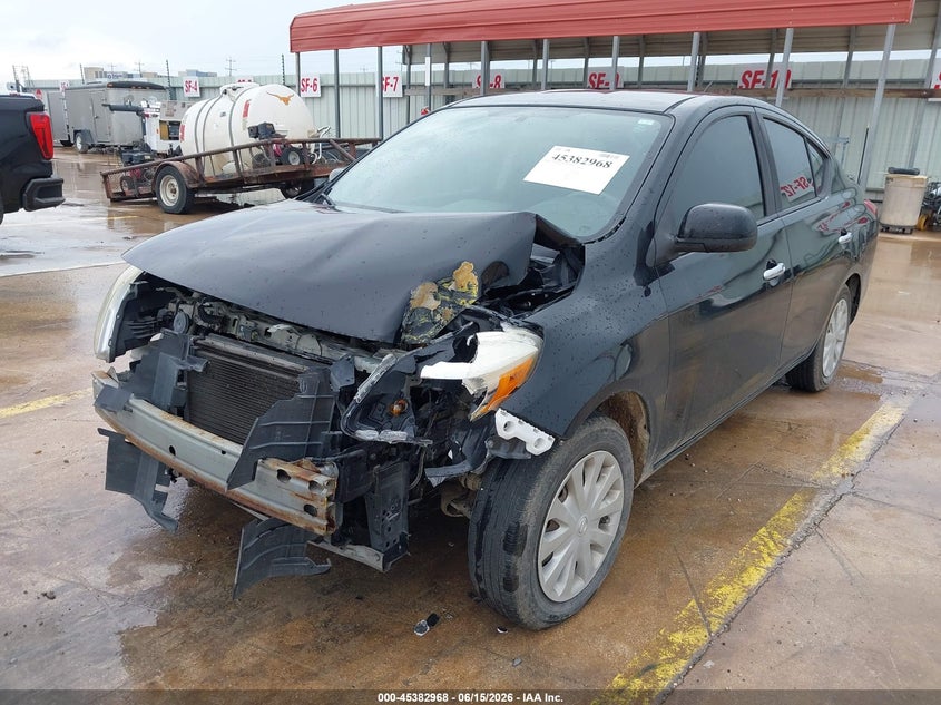 Vin: 3n1cn7ap4ek452085, lot: 45880963, nissan versa 1.6 sv 20142