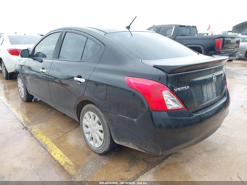 Vin: 3n1cn7ap4ek452085, lot: 45880963, nissan versa 1.6 sv 20143
