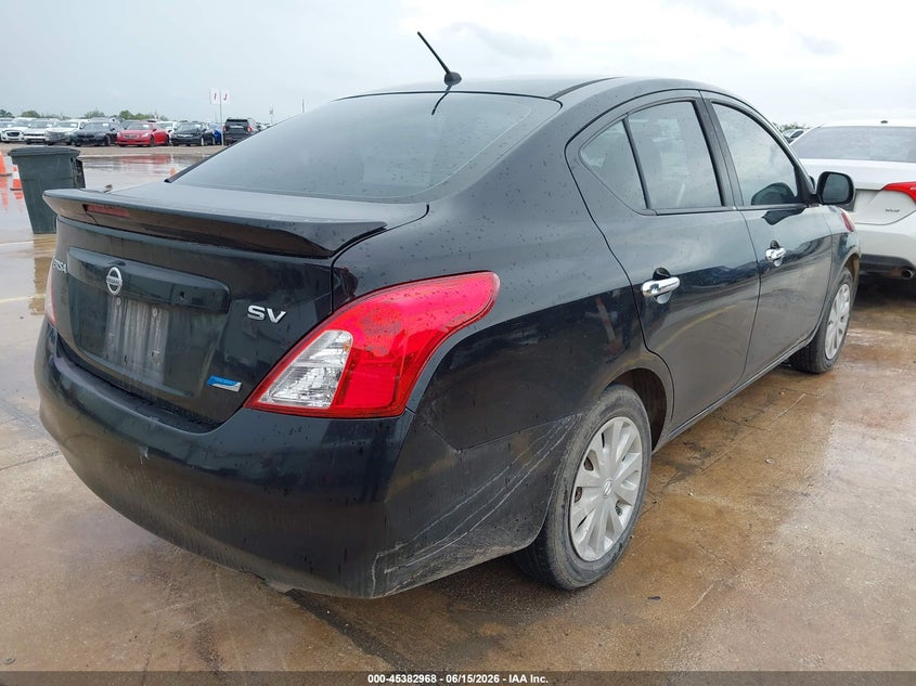 Vin: 3n1cn7ap4ek452085, lot: 45880963, nissan versa 1.6 sv 20144