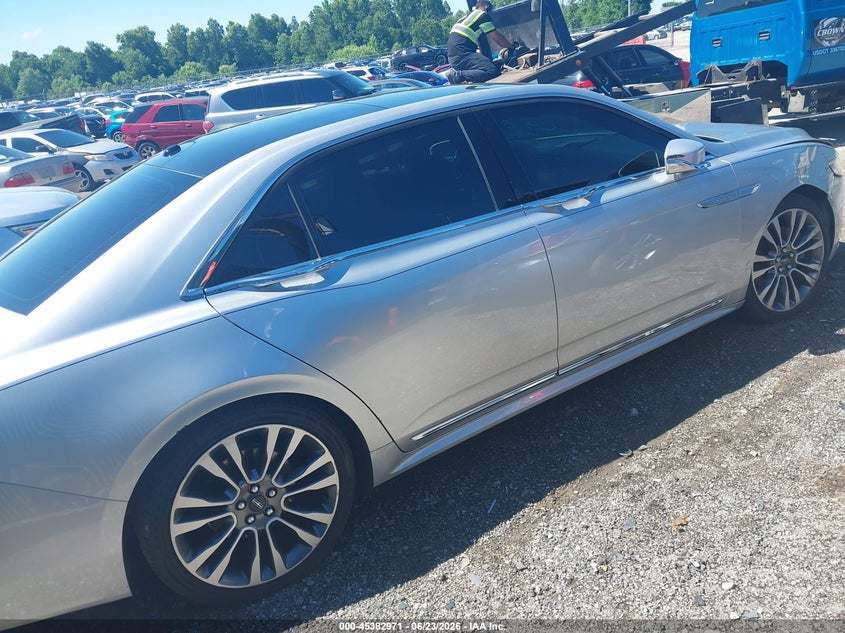 Vin: 1ln6l9np8h5602554, lot: 45880966, lincoln continental reserve 20174