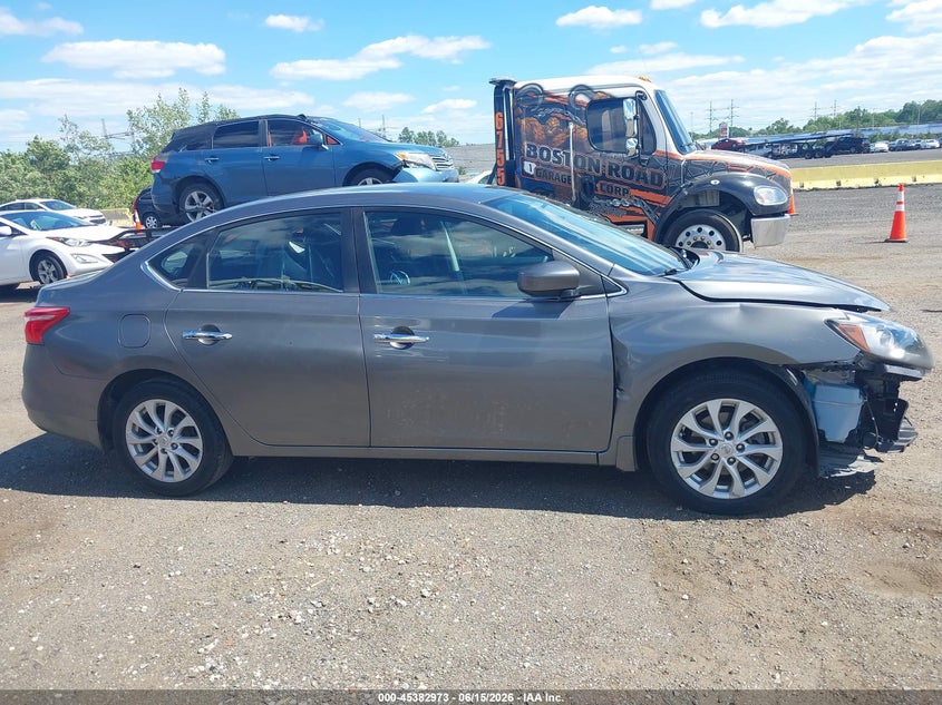 VIN 3N1AB7AP6KL603353 2019 NISSAN SENTRA SV