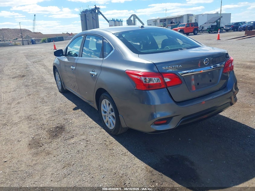 VIN 3N1AB7AP6KL603353 2019 NISSAN SENTRA SV