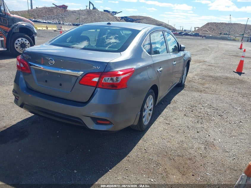 VIN 3N1AB7AP6KL603353 2019 NISSAN SENTRA SV
