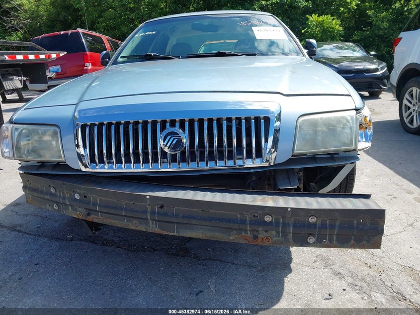 2009 Mercury Grand Marquis Ls (Fleet Only) VIN: 2MEHM75V19X625055 Lot: 45382974