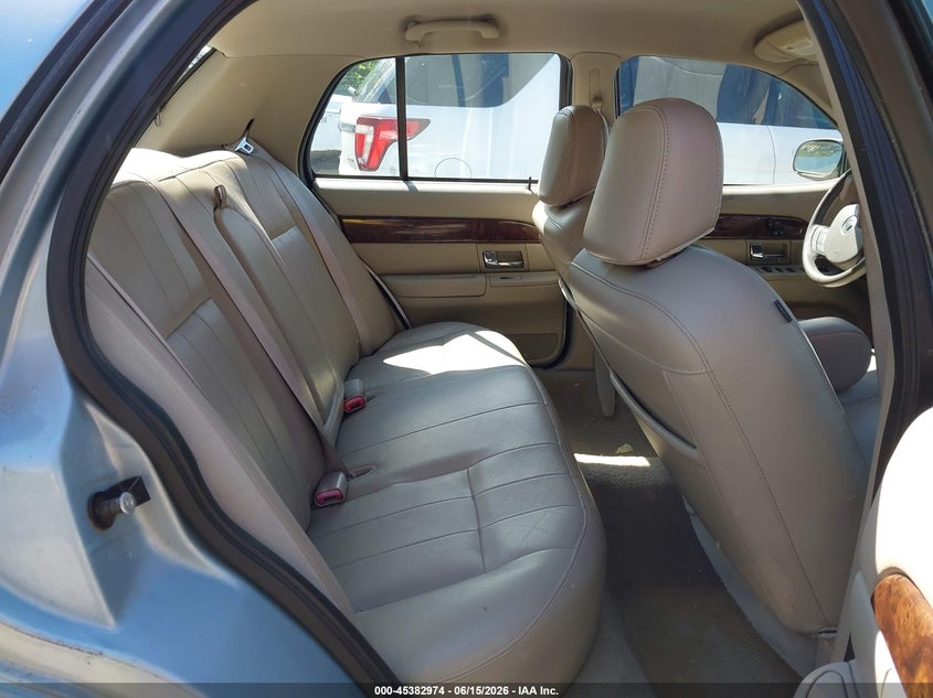 2009 Mercury Grand Marquis Ls (Fleet Only) VIN: 2MEHM75V19X625055 Lot: 45382974