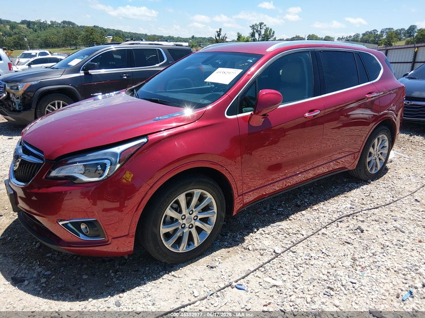 Vin: lrbfxcsa1ld103503, lot: 45880972, buick envision fwd essence 20202