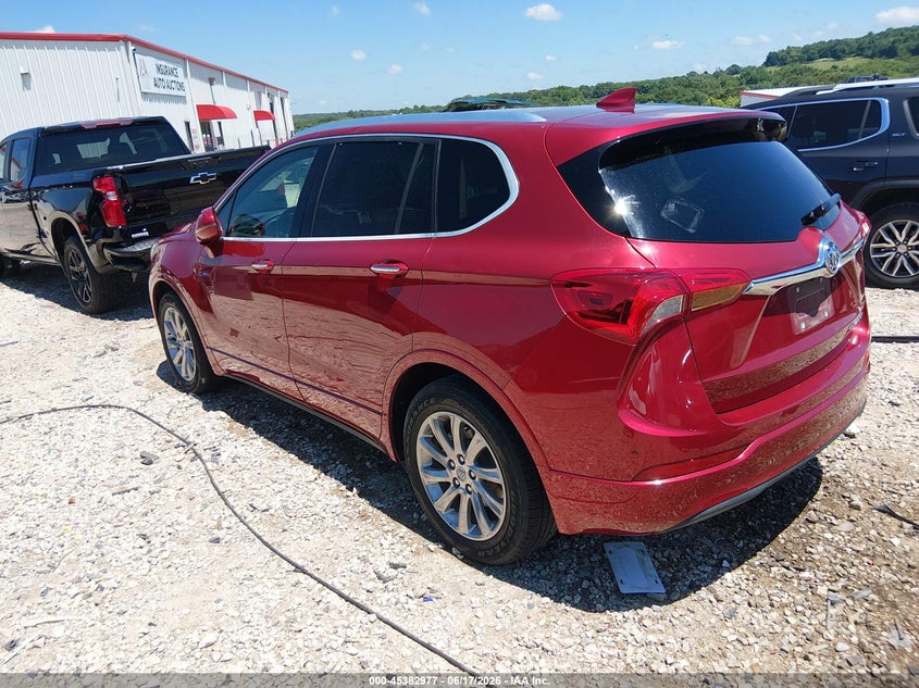 Vin: lrbfxcsa1ld103503, lot: 45880972, buick envision fwd essence 20203