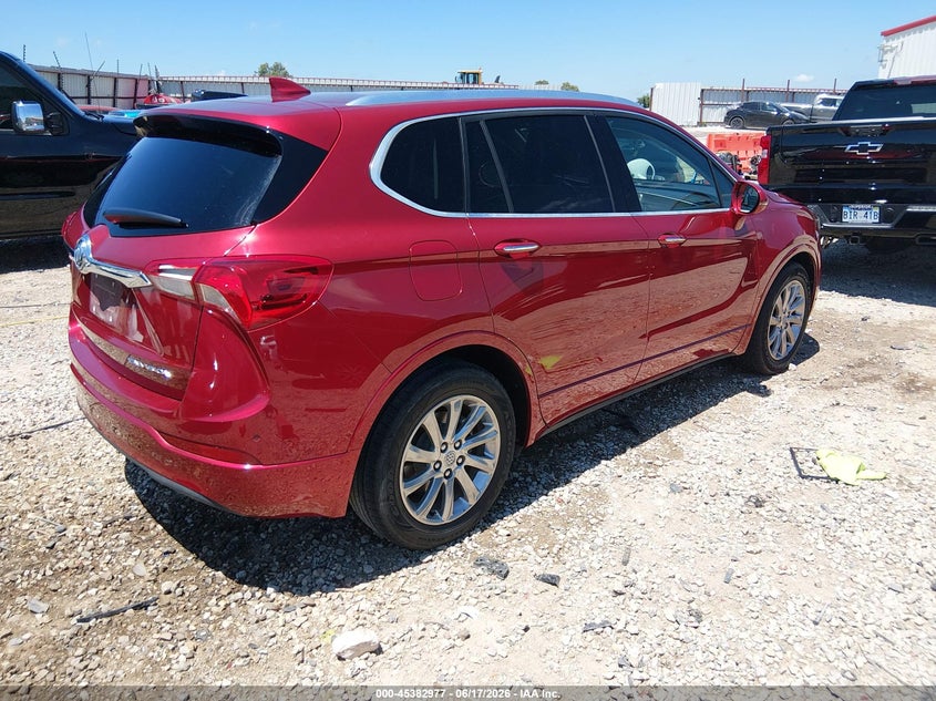 Vin: lrbfxcsa1ld103503, lot: 45880972, buick envision fwd essence 20204