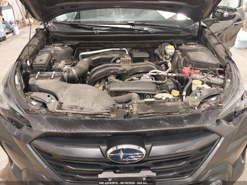 VIN: 4S4BTAPC0S3149348 2025 SUBARU OUTBACK TOURING