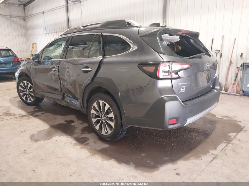 VIN: 4S4BTAPC0S3149348 2025 SUBARU OUTBACK TOURING