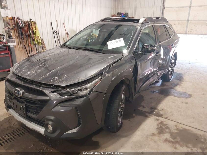 VIN: 4S4BTAPC0S3149348 2025 SUBARU OUTBACK TOURING