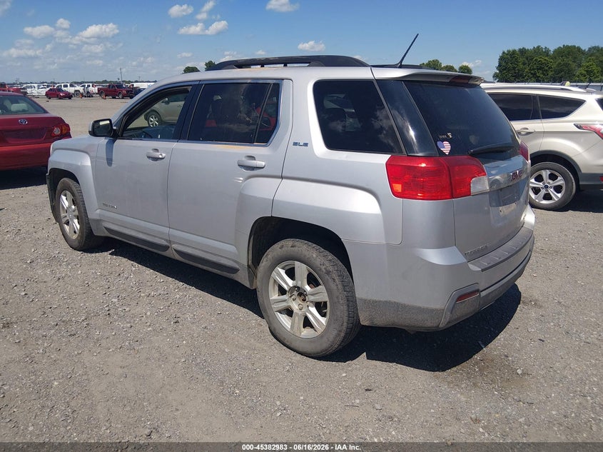 Vin: 2gkflwek6e6266575, lot: 45880978, gmc terrain sle-2 20143