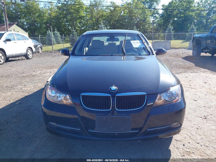 2008 BMW 328Xi VIN: WBAVC73538KP38451 Lot: 45382991