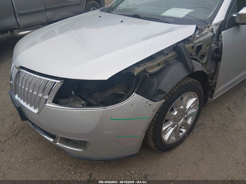 2012 Lincoln Mkz VIN: 3LNHL2JC5CR812795 Lot: 45383002