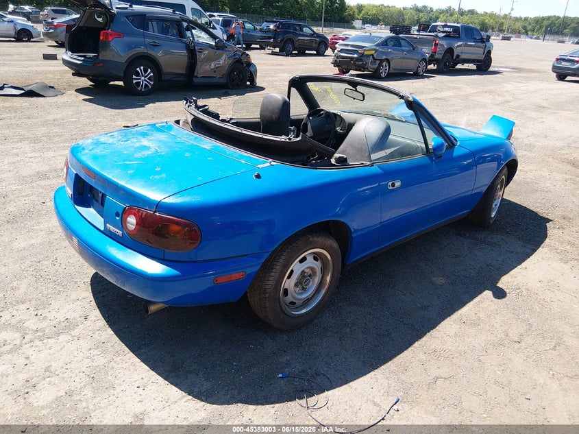1990 MAZDA MX-5 CABRIO 1.6L I4 FI DOHC F2