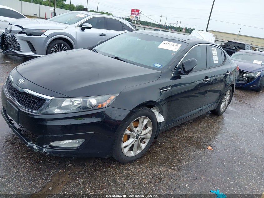 Vin: knagn4a77b5141539, lot: 45881005, kia optima ex 20112