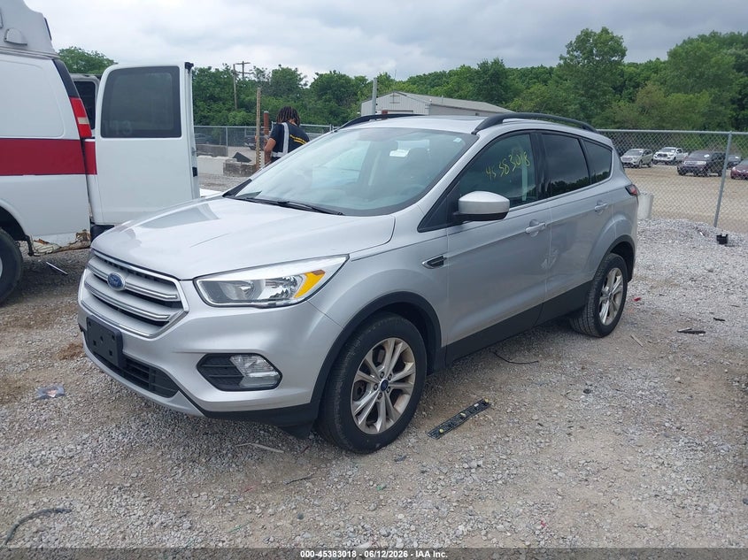 2018 FORD ESCAPE auction photo 2
