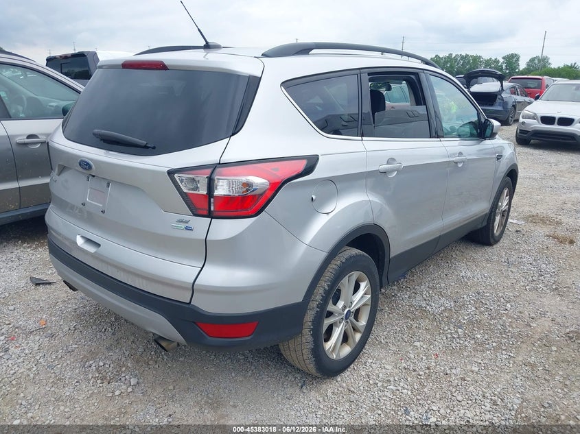2018 FORD ESCAPE auction photo 4