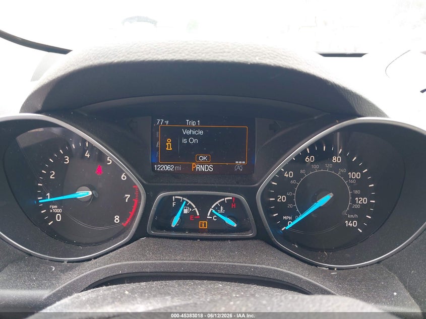 2018 FORD ESCAPE auction photo 7