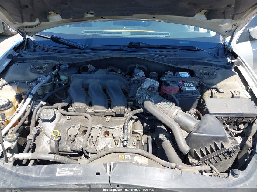 2008 Mercury Milan V6 VIN: 3MEHM07198R600600 Lot: 45383021