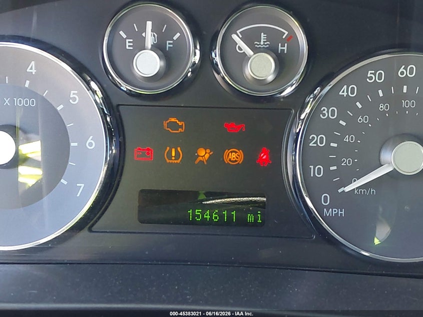 2008 Mercury Milan V6 VIN: 3MEHM07198R600600 Lot: 45383021