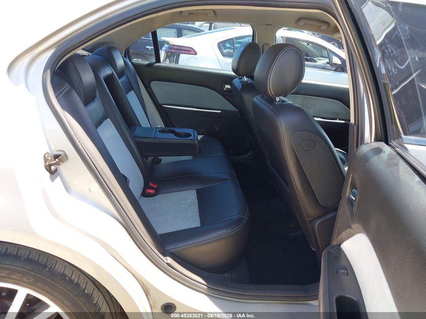 2008 Mercury Milan V6 VIN: 3MEHM07198R600600 Lot: 45383021