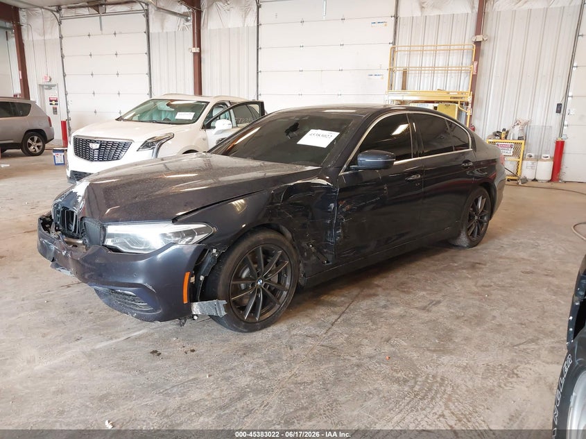 Vin: wbaje7c57jwc54924, lot: 45881017, bmw 540i xdrive 20182
