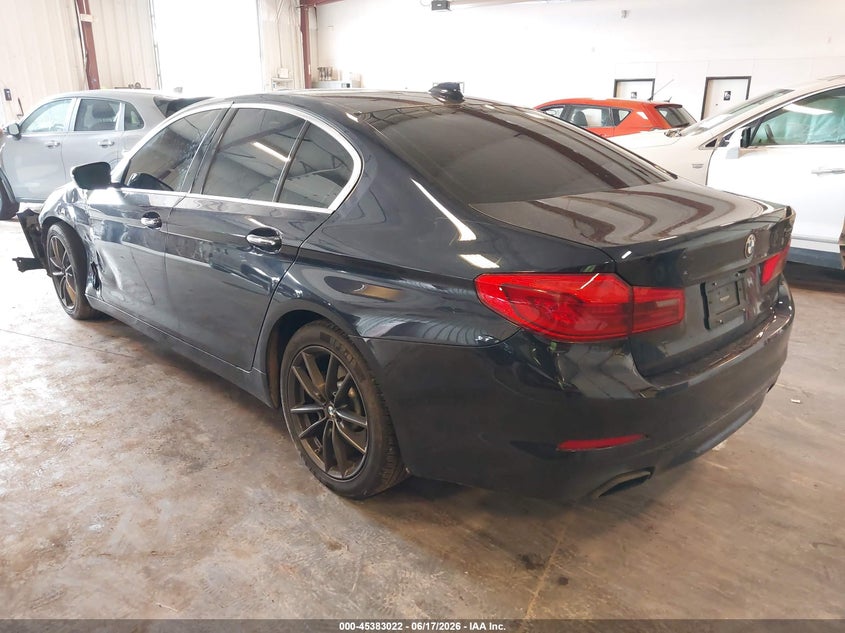Vin: wbaje7c57jwc54924, lot: 45881017, bmw 540i xdrive 20183