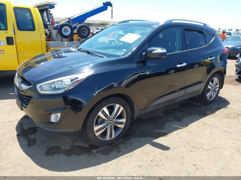 2015 Hyundai Tucson Limited KM8JU3AG7FU000807 photo 1