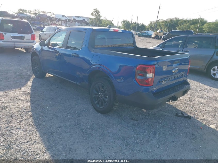 Vin: 3fttw8h30rrb42919, lot: 45881036, ford maverick xlt 20243