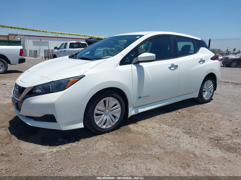 AtlanticExpress - Nissan Leaf