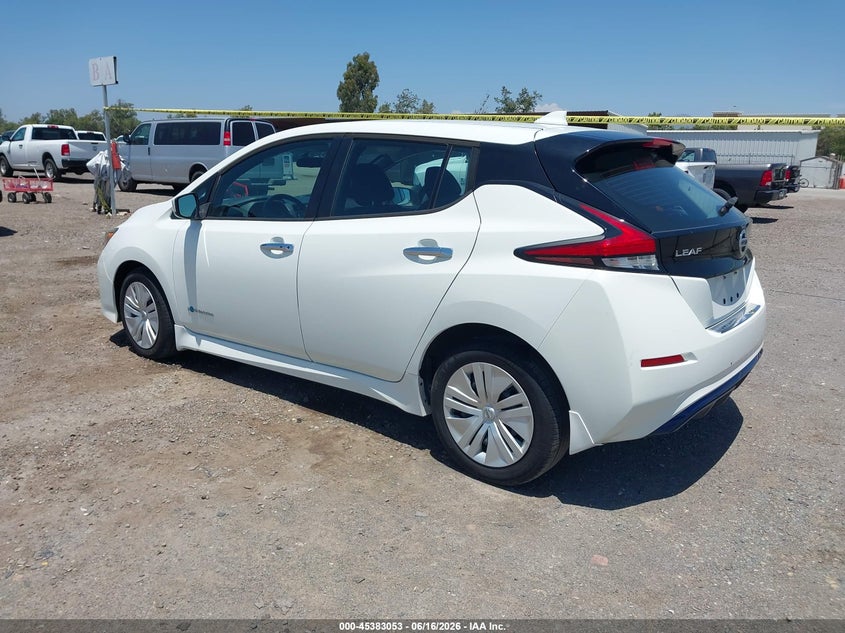 AtlanticExpress - Nissan Leaf