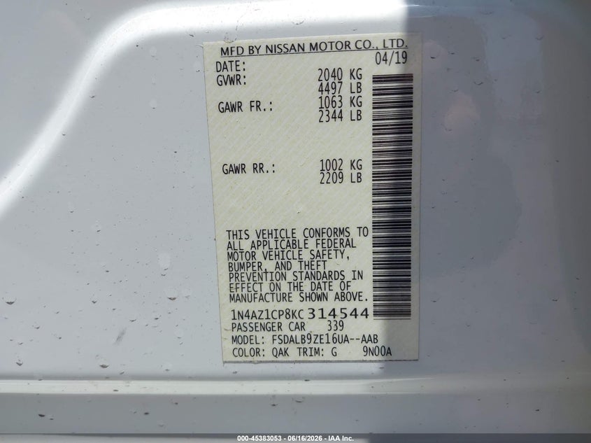AtlanticExpress - Nissan Leaf