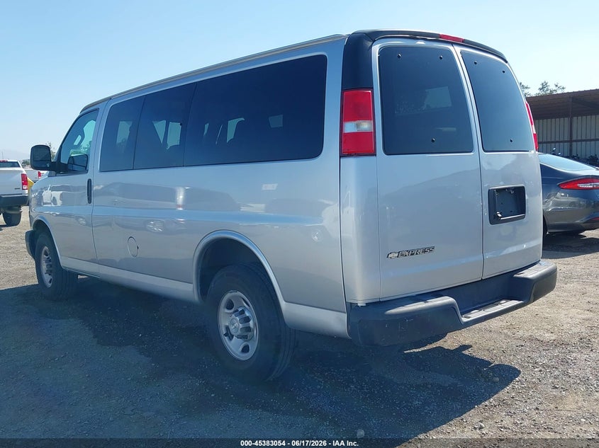 Vin: 1gawgefg7k1281338, lot: 45881049, chevrolet express 2500 ls 20193