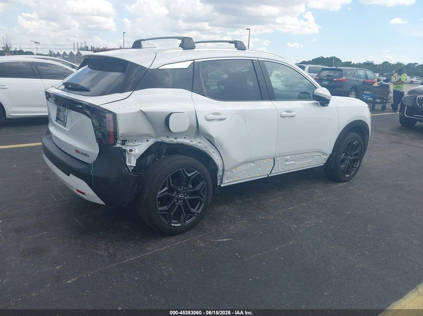 VIN 3N8AP6DD8SL443135 2025 NISSAN KICKS SR INTELLIGENT AWD