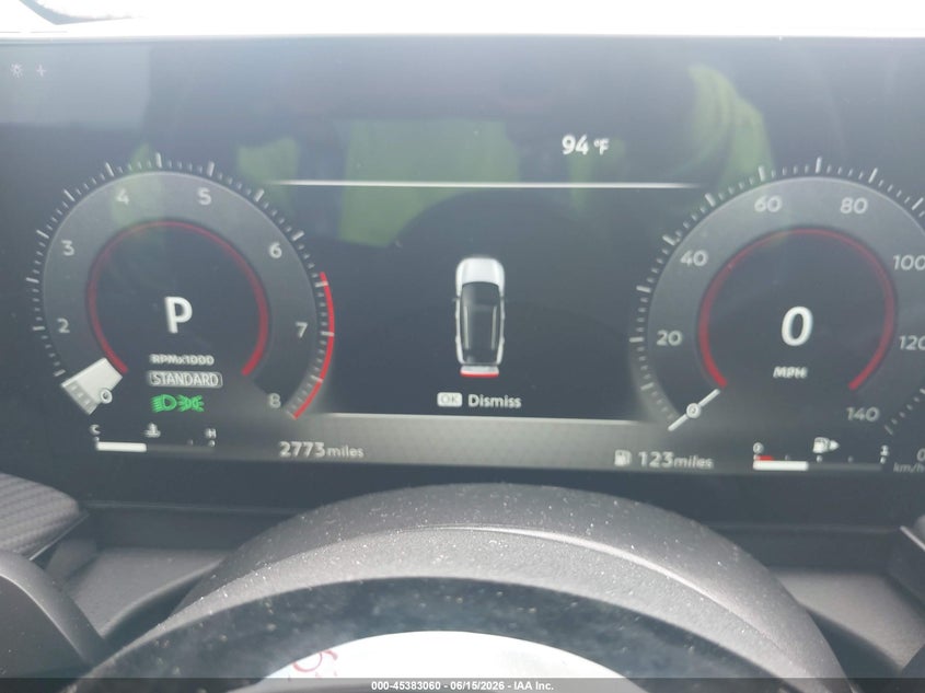 VIN 3N8AP6DD8SL443135 2025 NISSAN KICKS SR INTELLIGENT AWD