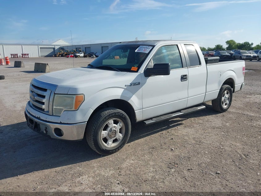 2012 Ford F-150 Xlt 1FTFX1CF2CFA75747 photo 1