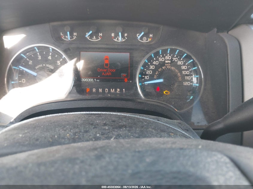 2012 FORD F-150 TRUCK 5.0L V-8 DOHC, VVT, 360HP