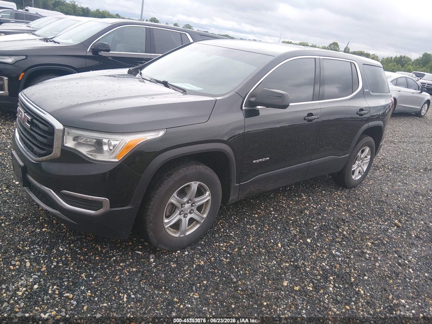 Vin: 1gkknrlaxkz263098, lot: 45881071, gmc acadia sle-1 20192
