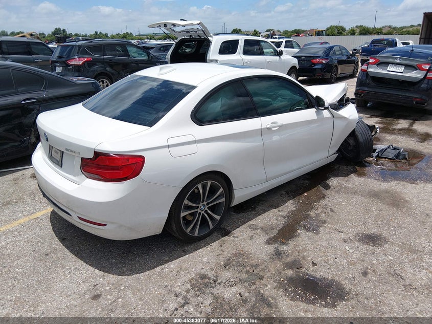 Vin: wba2j1c53jvb98550, lot: 45881072, bmw 230i 20184