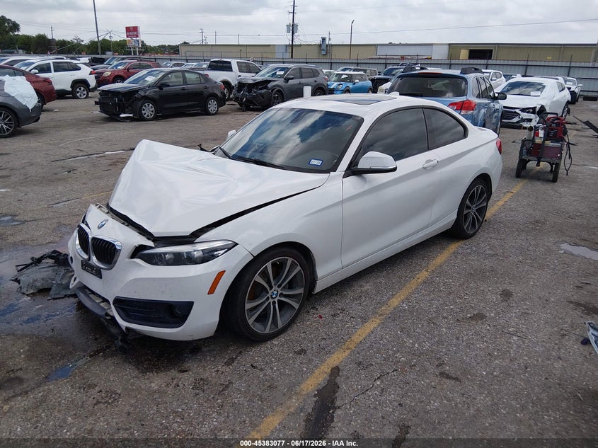 2018 BMW 230I auction photo 2