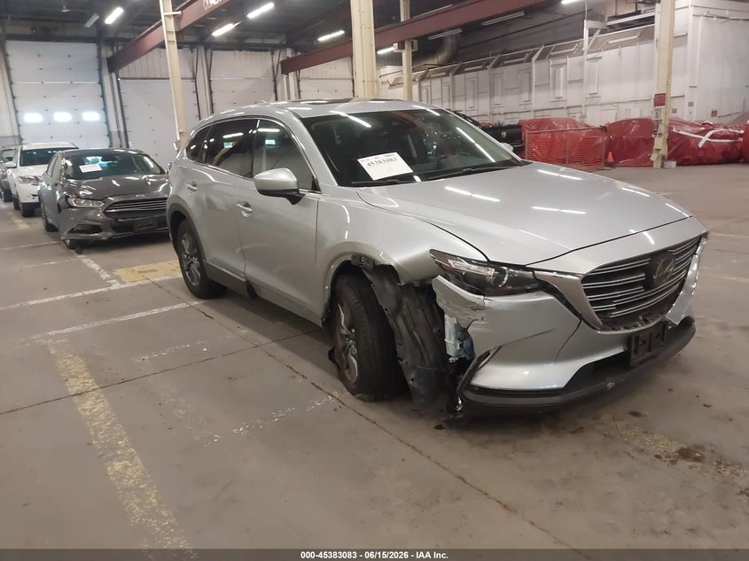 Vin: jm3tcbcy4p0659721, lot: 45881078, mazda cx-9 touring 20231