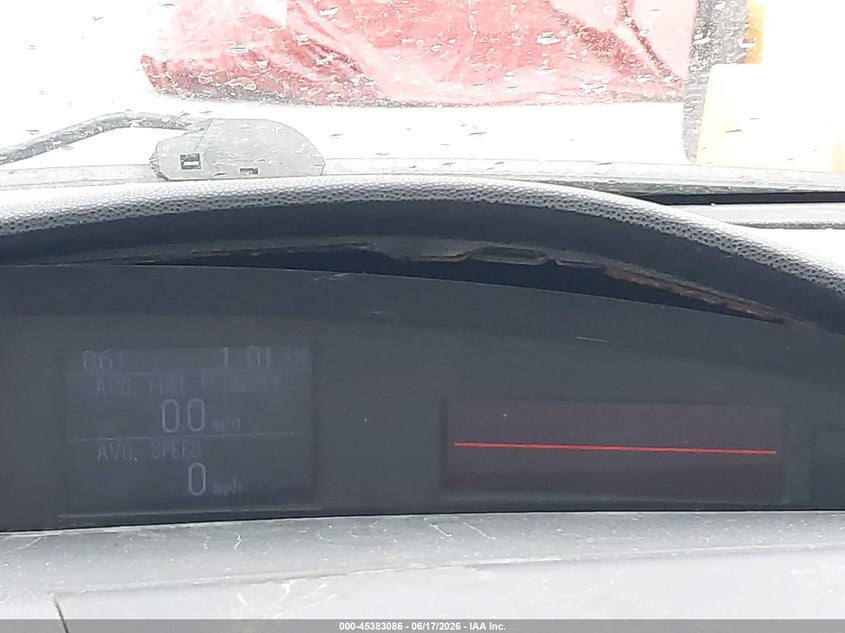 MAZDA MAZDASPEED3 2011 VIN JM1BL1K38B1418607