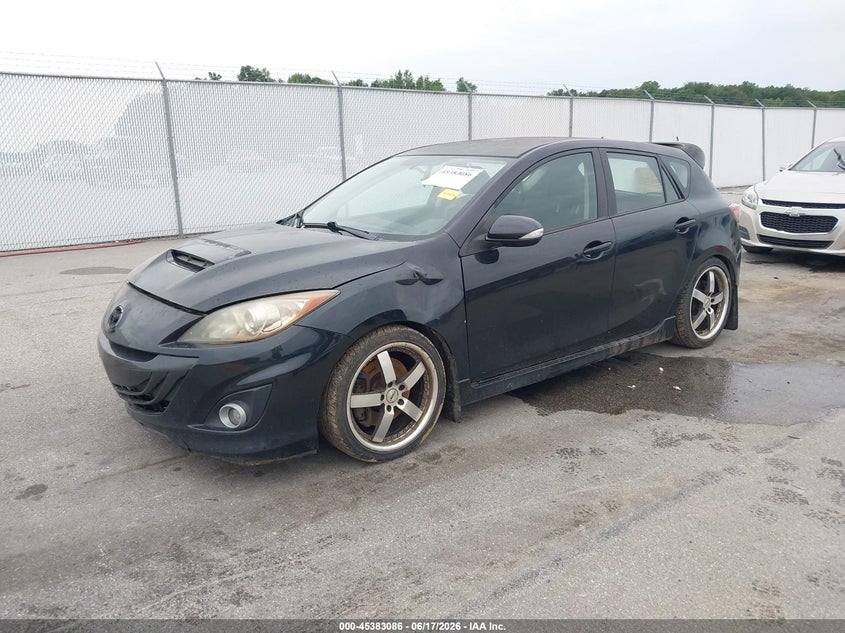 Vin: jm1bl1k38b1418607, lot: 45881081, mazda mazdaspeed3 sport 20112