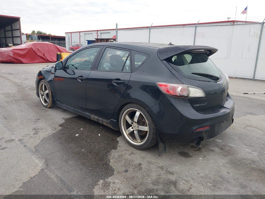 Vin: jm1bl1k38b1418607, lot: 45881081, mazda mazdaspeed3 sport 20113