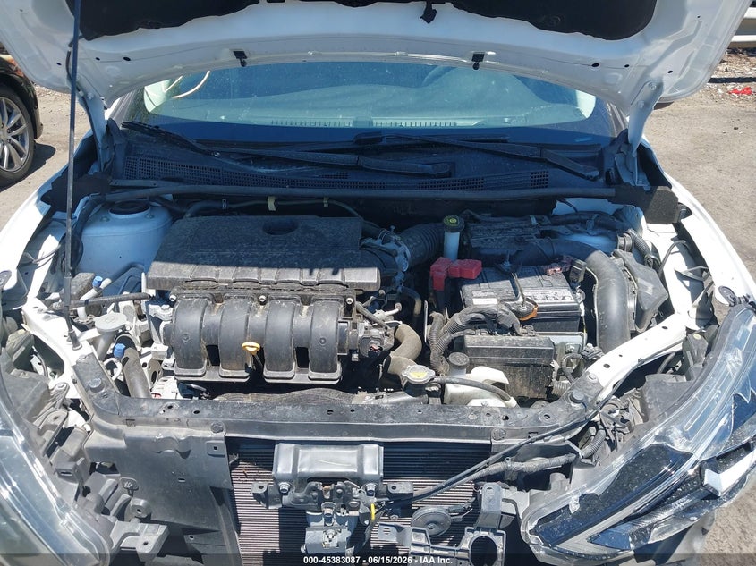 VIN 3N1AB7AP8KY429014 2019 NISSAN SENTRA SV
