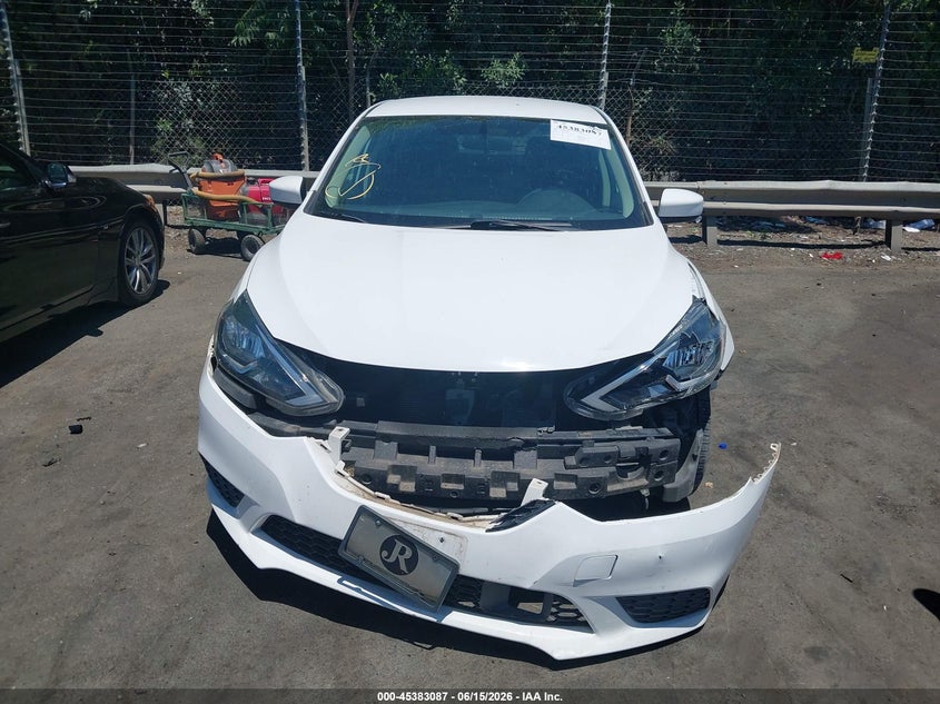 VIN 3N1AB7AP8KY429014 2019 NISSAN SENTRA SV