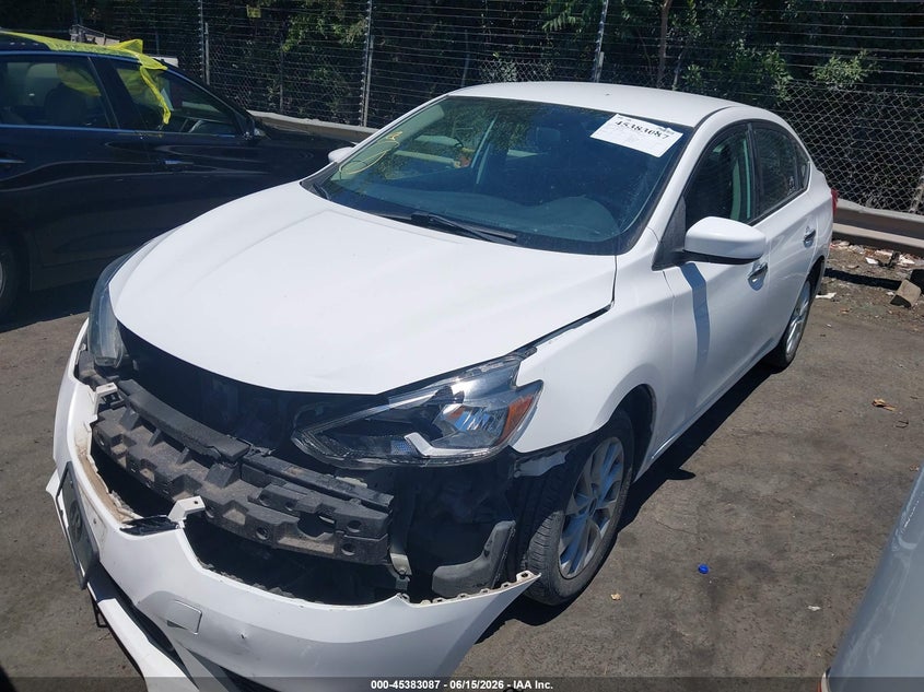VIN 3N1AB7AP8KY429014 2019 NISSAN SENTRA SV